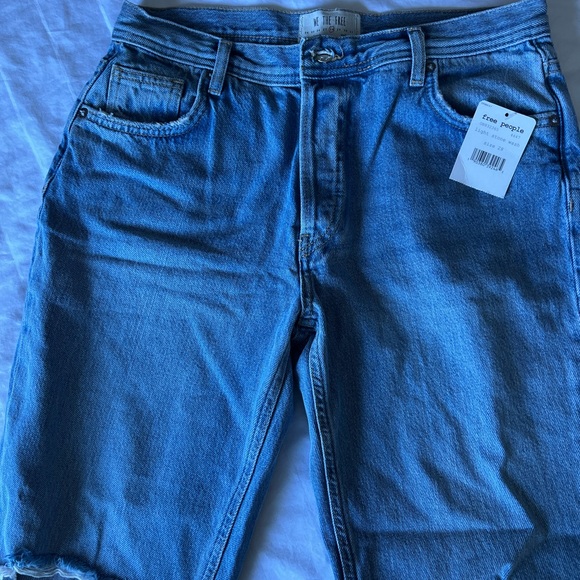 We The Free Maggie Straight Jean in Light Stone; never worn with tags - Picture 6 of 8